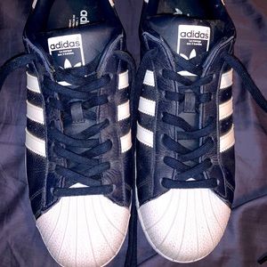Adidas Superstar Men’s size 12 Navy